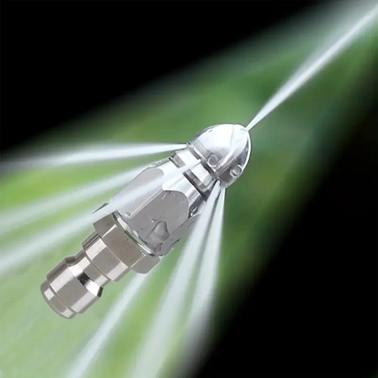 "Water Rat" Viemärinpuhdistussuutin / 1/4" Pikaliittimellä Korkeapainepesuriin