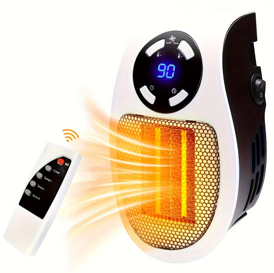 Protable Heater - Minilämmitin / Pöytätuuletinlämmitin