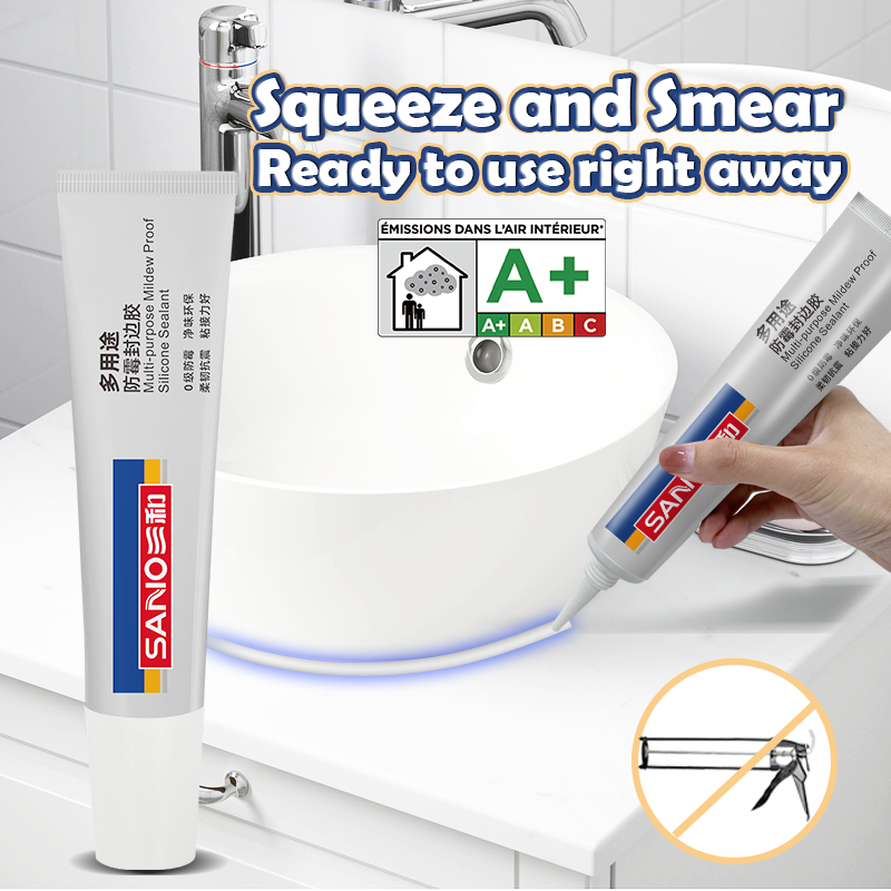 Homeenesto Silikonitiiviste / Kylpyhuoneen ja Keittiön Vedeneristys