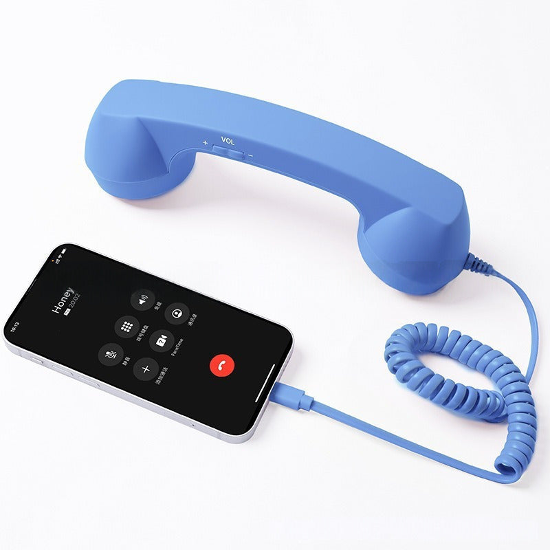 ☎️ Retro-puhelinluuri USB-C-liitännällä 📞