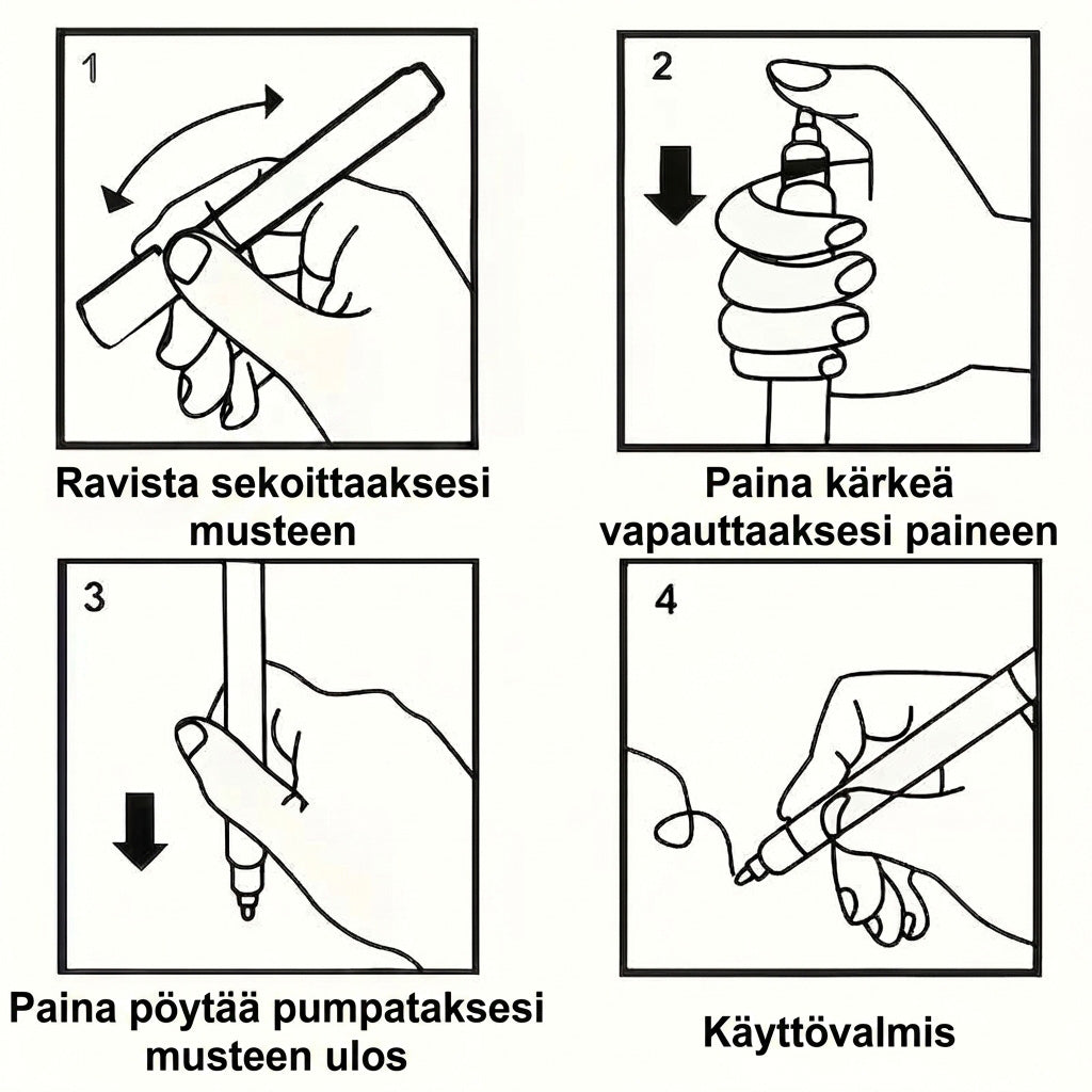 đŠKultainen kynĂ€ haalistuneiden hautakirjoitusten palauttamiseen