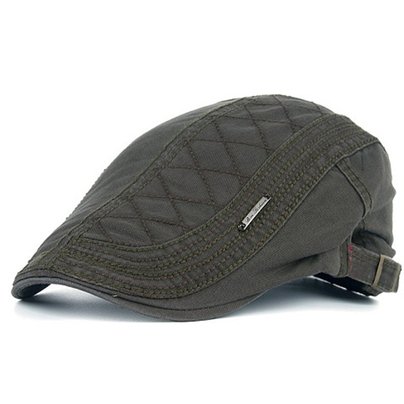 𧢠NYT 50 % ALE! ⥠Klassinen flat cap kaikkiin vuodenaikoihin â ajaton tyyli, hengittävä ja monipuolinen arkityyli âď¸âď¸