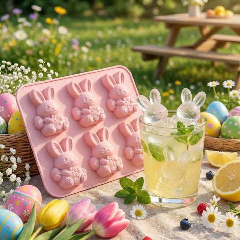 đź Mini Highland Cow -jÀÀkuutiomuotit â Söpö 3D-jÀÀ juomiin, juhliin ja lahjoihin