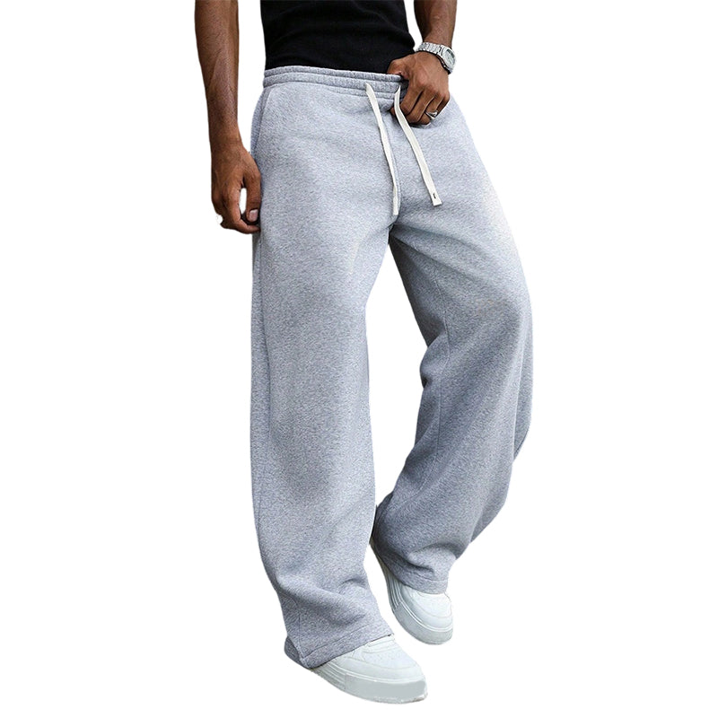 Unisex-rennot leveälahkeiset housut