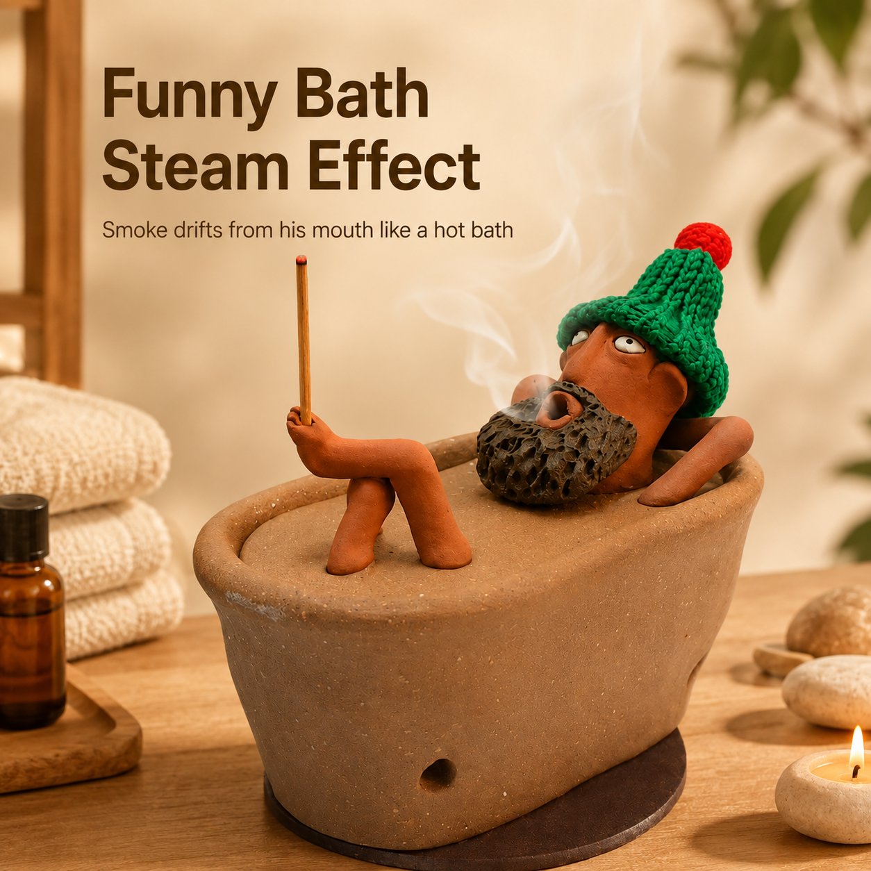 🎉 Lazy Bath Man -suitsukepoltin 🛁🧘