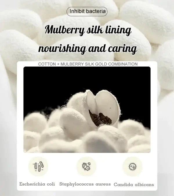 ( 🎁 2025 uudenvuoden kuuma myynti 70% pois🎁) Pay1 Get 2 (3pack) Premium Satin Antibakteerinen Ice Silk Kosteutta imevät pikkuhousut