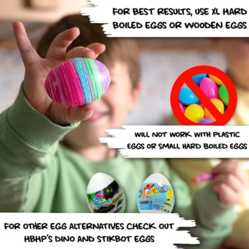 Pääsiäinen Rabbit Mini Egg Decoration -setti / Tussit ja Koristemunat – DIY-käsityöpaketti