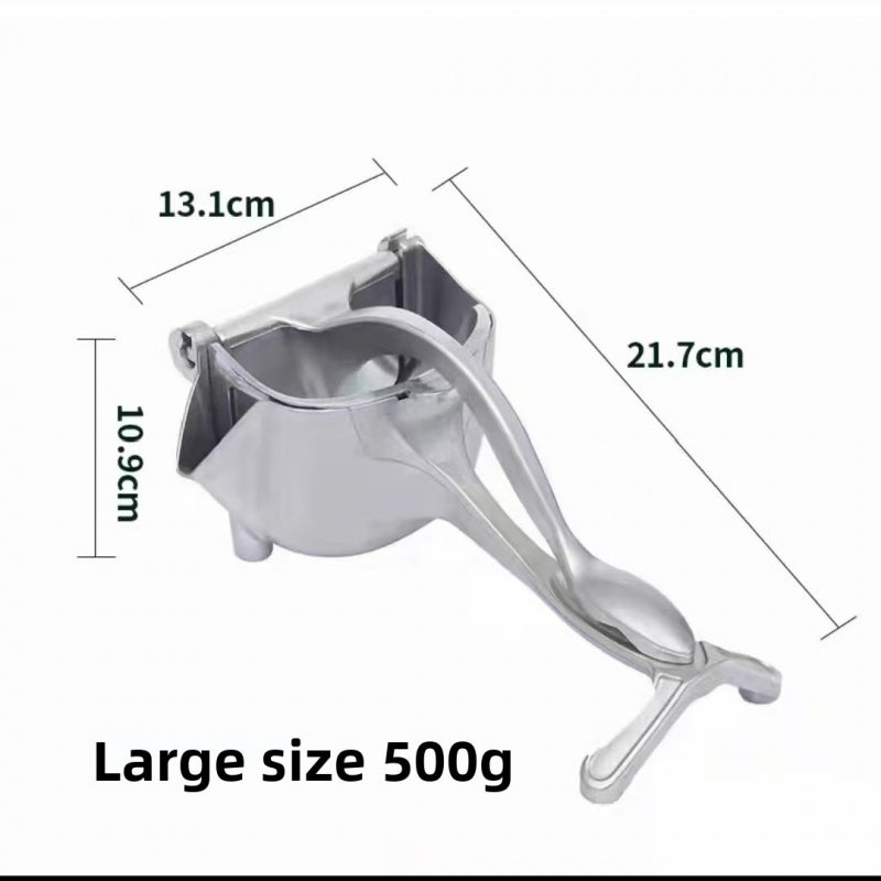 Manuaalinen 304 Ruostumaton Teräs Mehupuristin / Sitruspuristin Kotikeittiöön