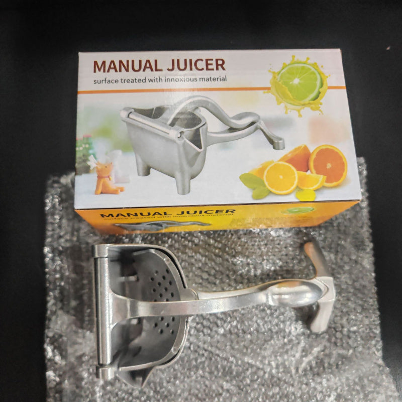 Manuaalinen 304 Ruostumaton Teräs Mehupuristin / Sitruspuristin Kotikeittiöön