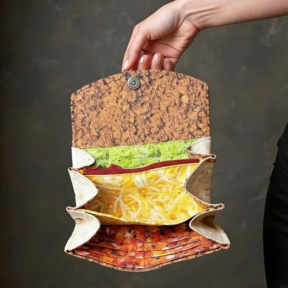 The Burrito Wallet / Meksikolaisen Burriton Muotoinen Lompakko