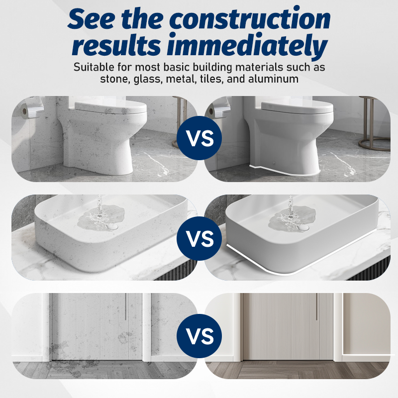 Homeenesto Silikonitiiviste / Kylpyhuoneen ja Keittiön Vedeneristys