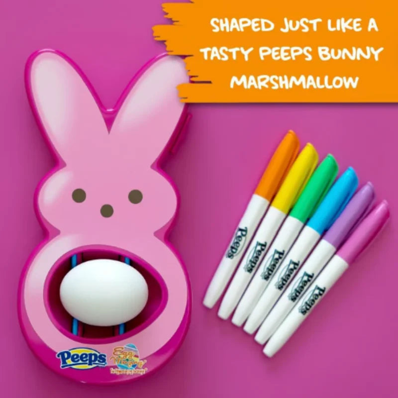 Pääsiäinen Rabbit Mini Egg Decoration -setti / Tussit ja Koristemunat – DIY-käsityöpaketti