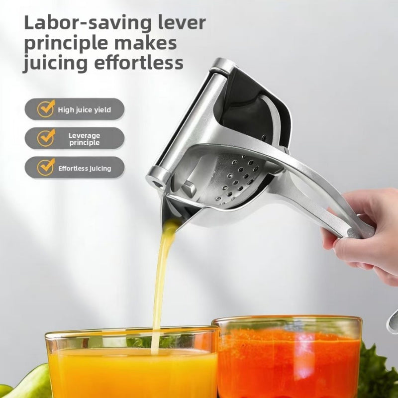Manuaalinen 304 Ruostumaton Teräs Mehupuristin / Sitruspuristin Kotikeittiöön