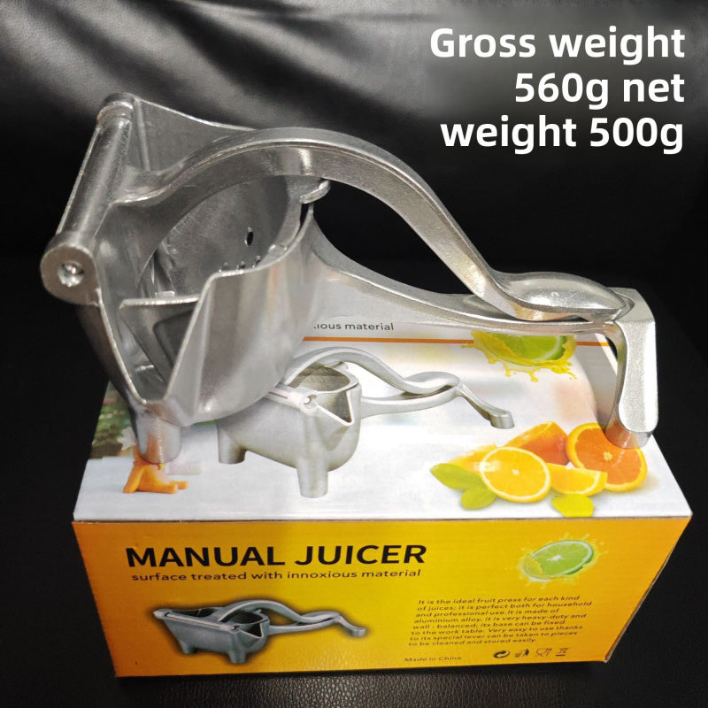 Manuaalinen 304 Ruostumaton Teräs Mehupuristin / Sitruspuristin Kotikeittiöön