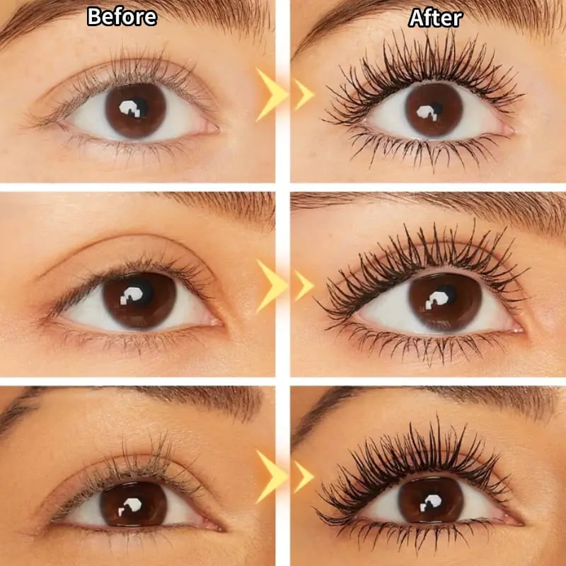 🎁Viimeinen päivä: Osta 1, saat 1 ilmaiseksi💖Tuubing Mascara mustana ja ruskeana – ripsivärisetti