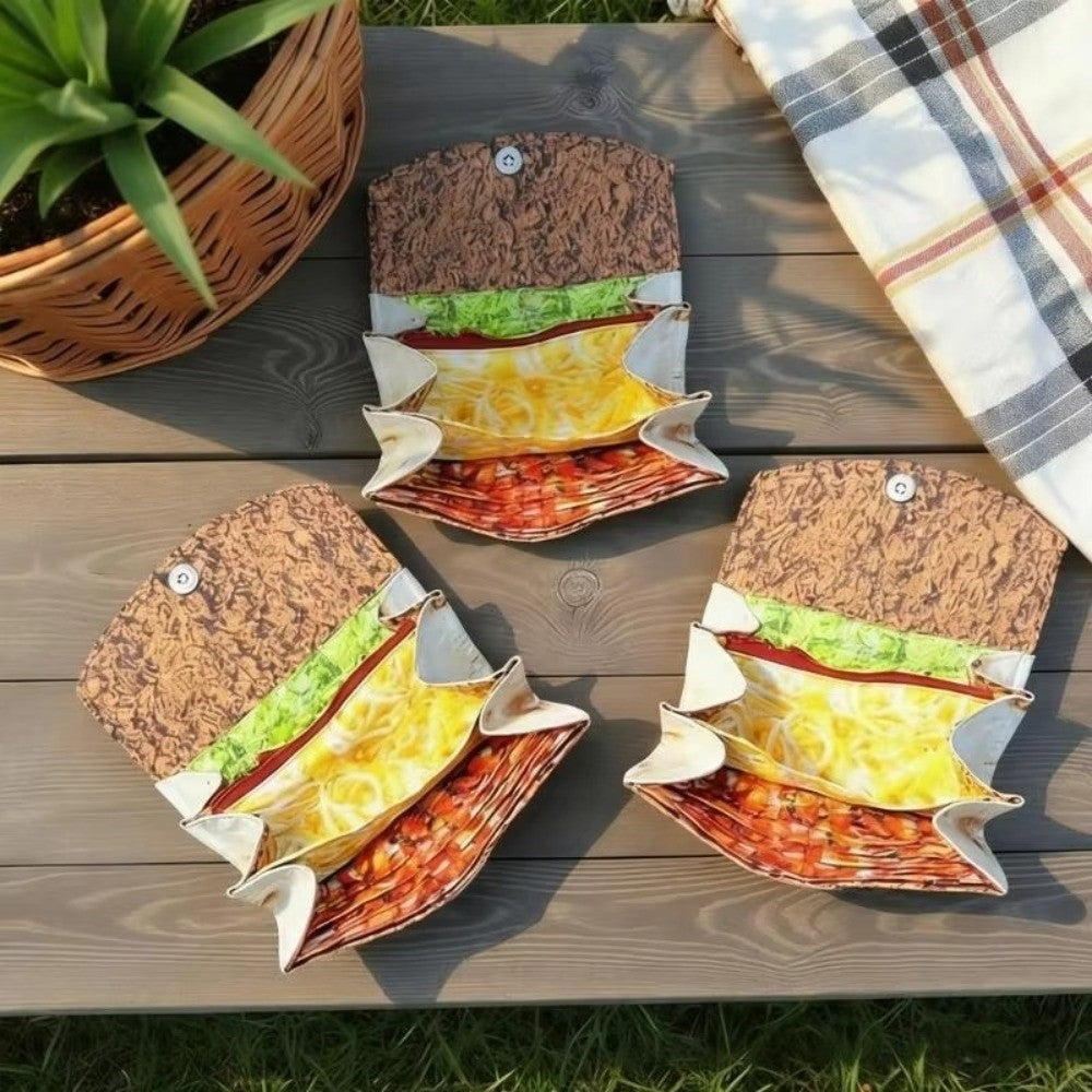 The Burrito Wallet / Meksikolaisen Burriton Muotoinen Lompakko