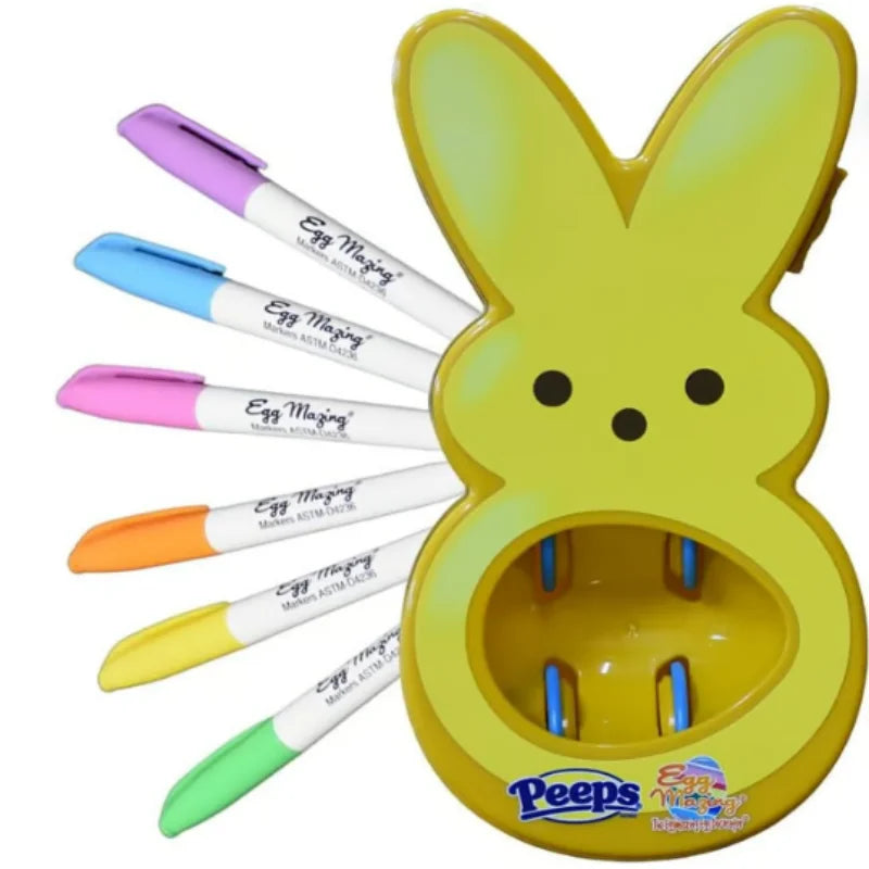 Pääsiäinen Rabbit Mini Egg Decoration -setti / Tussit ja Koristemunat – DIY-käsityöpaketti
