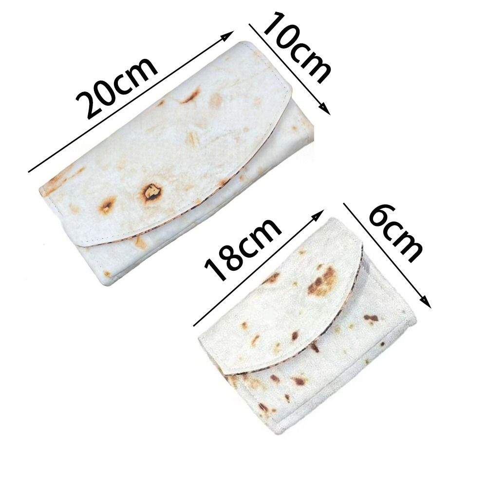 The Burrito Wallet / Meksikolaisen Burriton Muotoinen Lompakko