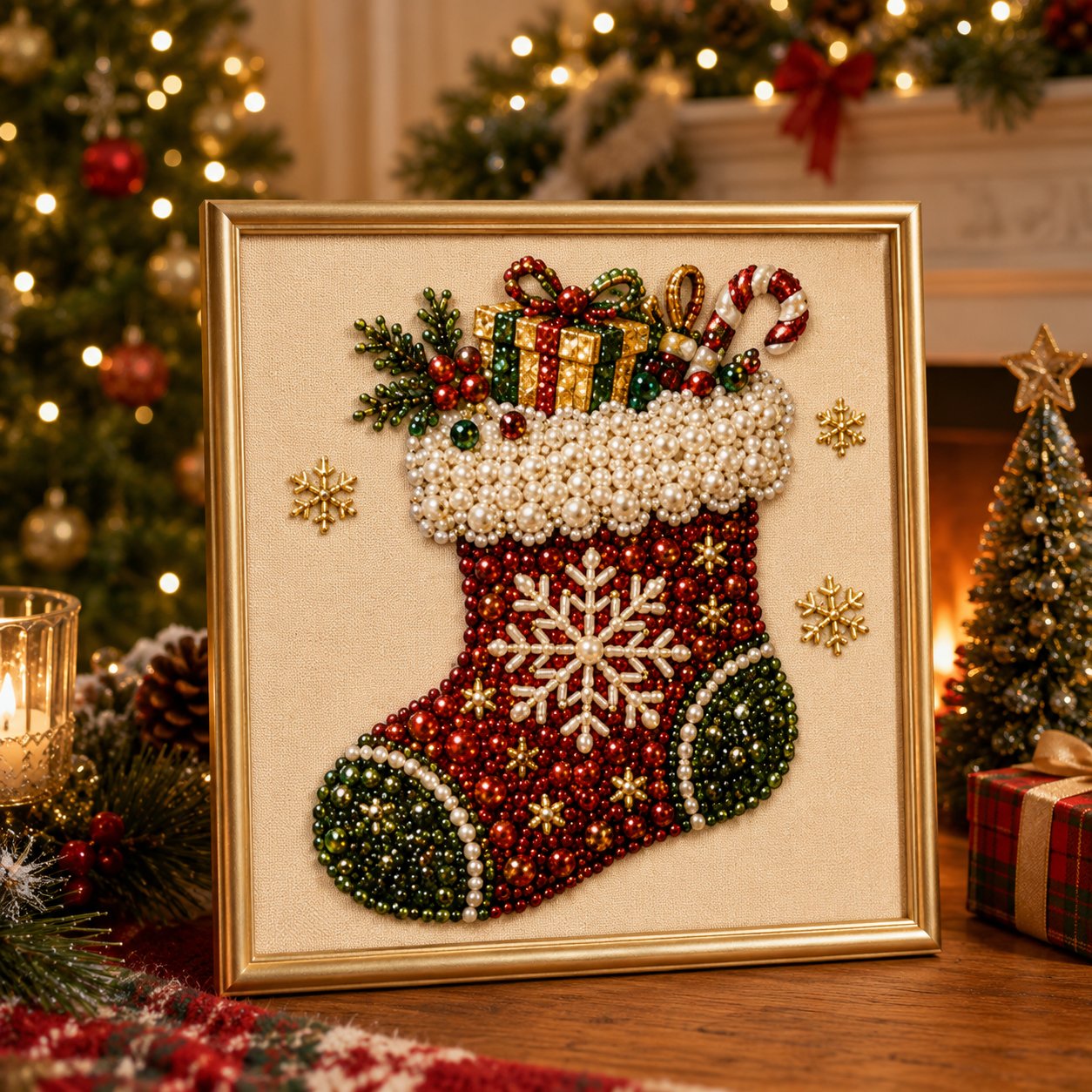 🎄Luo kimalteleva joulumestariteoksesi nyt! ✨