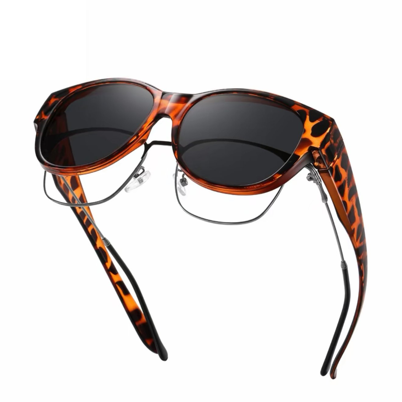 🕶 Uudet XL-kokoiset kissansilmäaurinkolasit polarisoiduilla linsseillä ja UV400-suojalla.