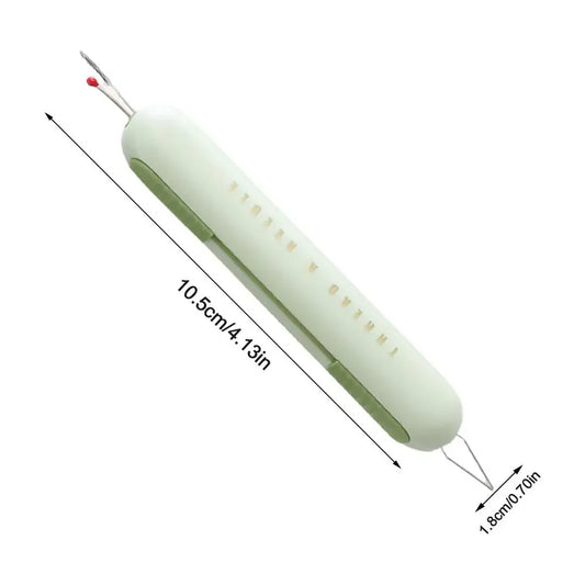 2-in-1 Neulanpujotin ja Saumanratkoja / Monitoiminen Käsityökalu Ikääntyville