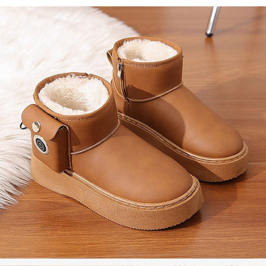 2026 Talven Uutuus - Sähkölämmitteiset Kengät / Ladattavat Lämpökengät