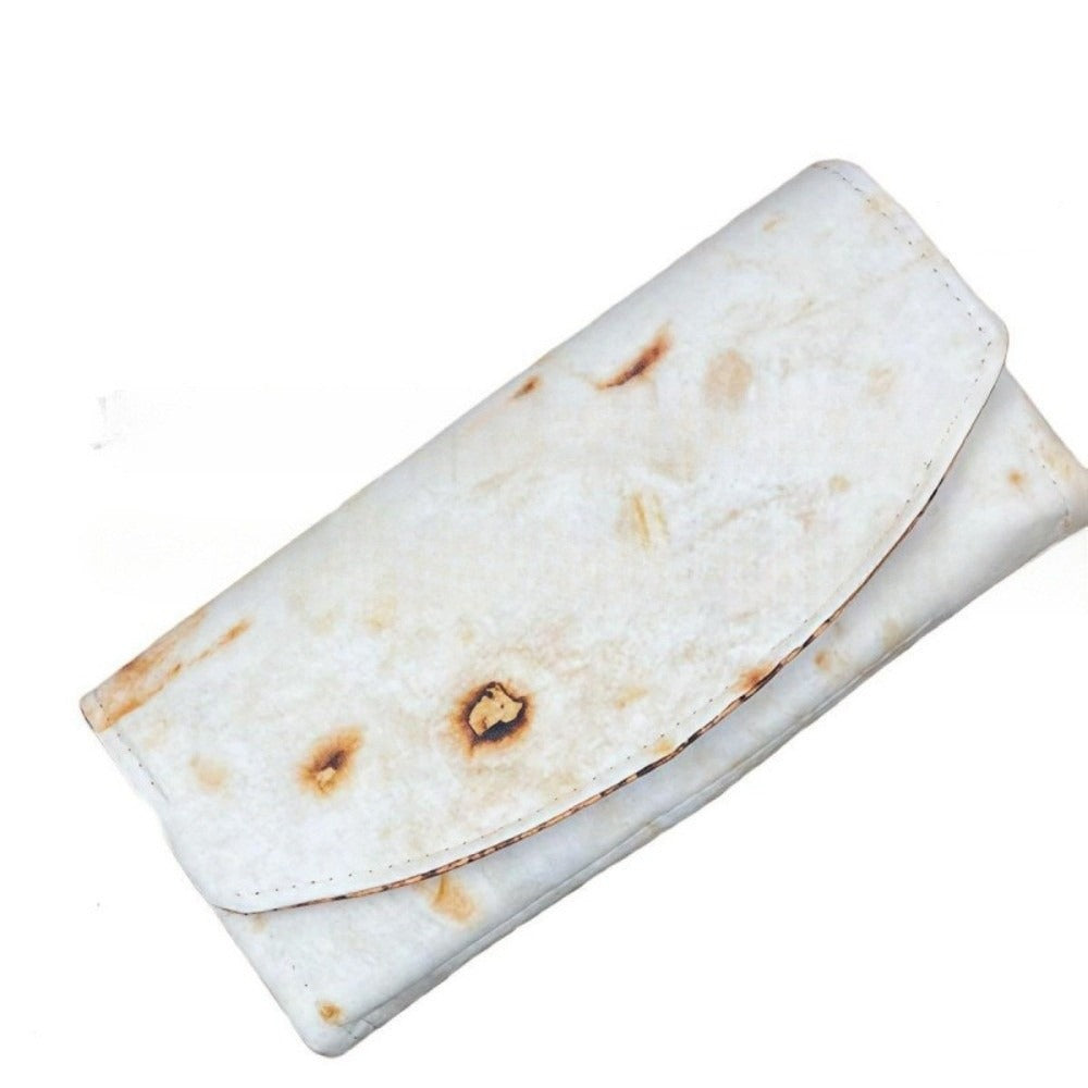 The Burrito Wallet / Meksikolaisen Burriton Muotoinen Lompakko