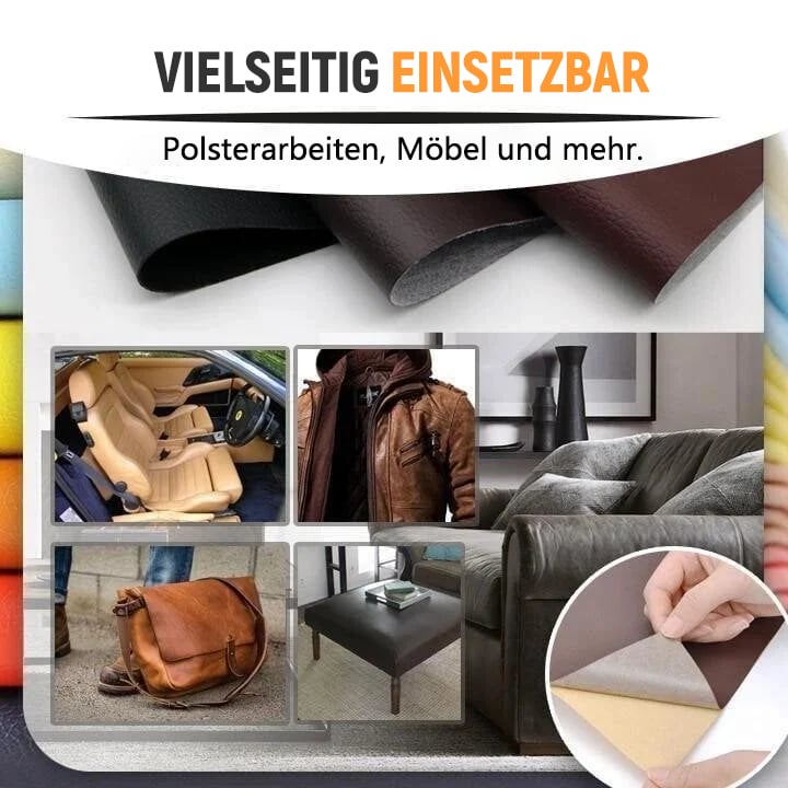 Hyvä tarjous 🔥 2026 Päivitetty versio: Itseliimautuva nahankorjaussarja