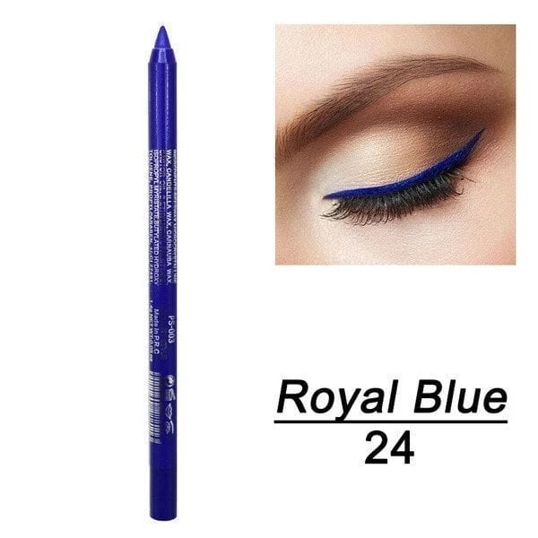 Pitkäkestoinen vedenpitävä eyeliner-kynä, muodikas silmämeikki