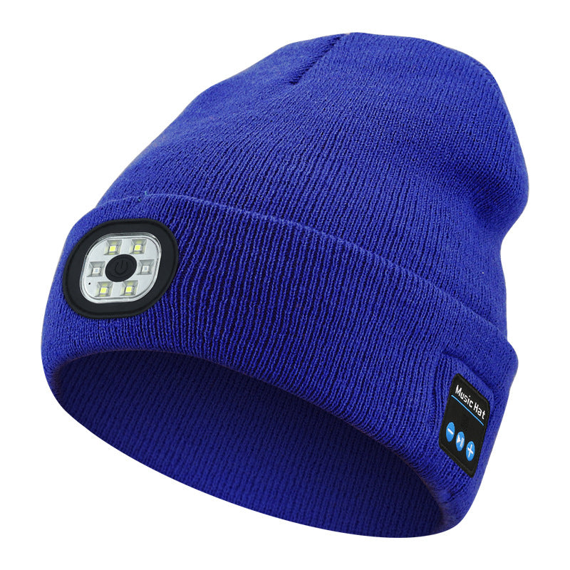 LED-valaistu Bluetooth-pipo / Hands-free Valopipo Musiikille ja Puheluille