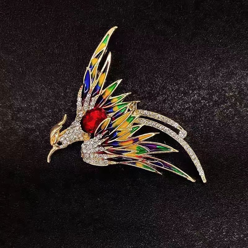 Korealaisen Tyylin High-end Rintakoru / Tyylikäs Elegantti Neula-asuste Naisille