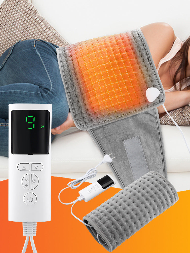Lempeää Lämpöä Vatsalle – USB-Lämmitettävä Vatsavyö / Kuumavesipullo 2-in-1: Helpotusta Kuukautiskipuihin ja Kylmään vatsaan