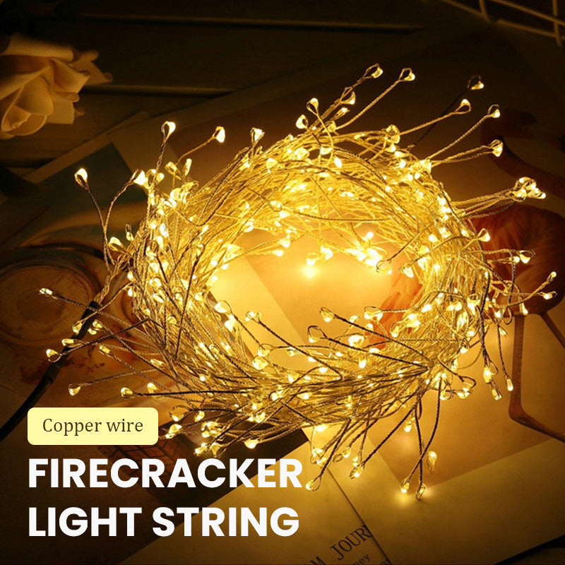 Kuparilanka Firecracker Light String