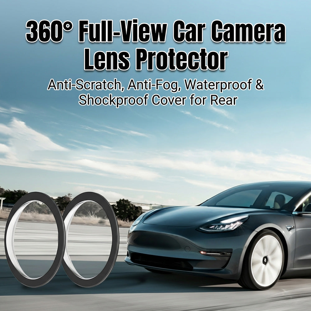 🚗 360° täyden näkymän auton kameran linssinsuojus