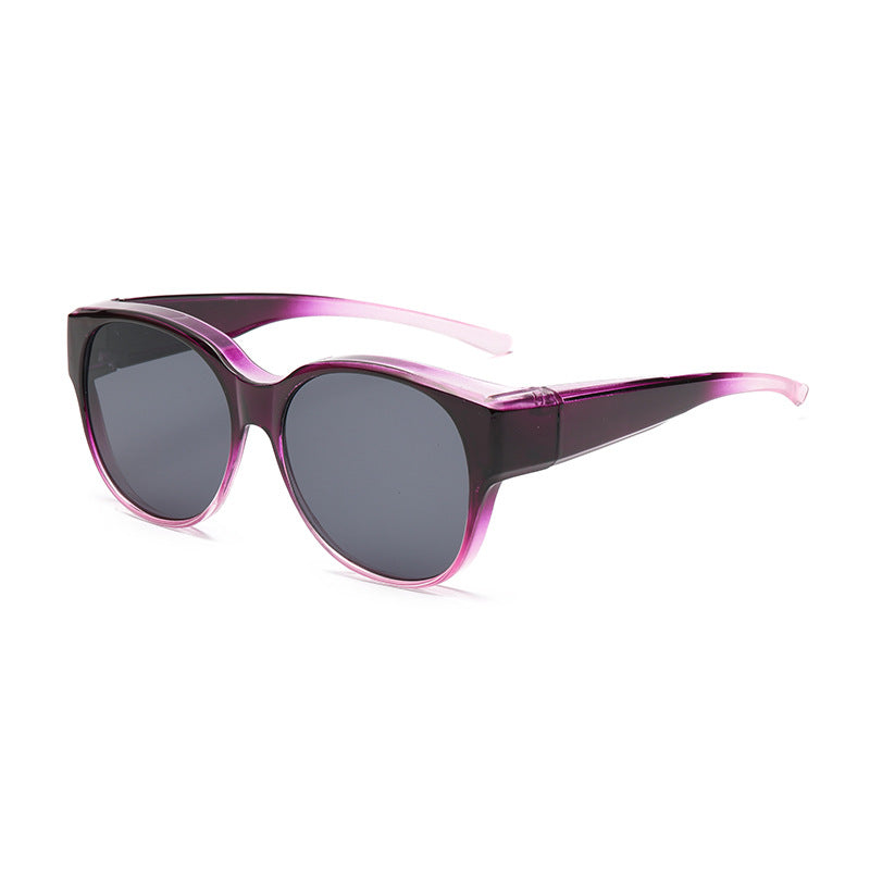 🕶 Uudet XL-kokoiset kissansilmäaurinkolasit polarisoiduilla linsseillä ja UV400-suojalla.