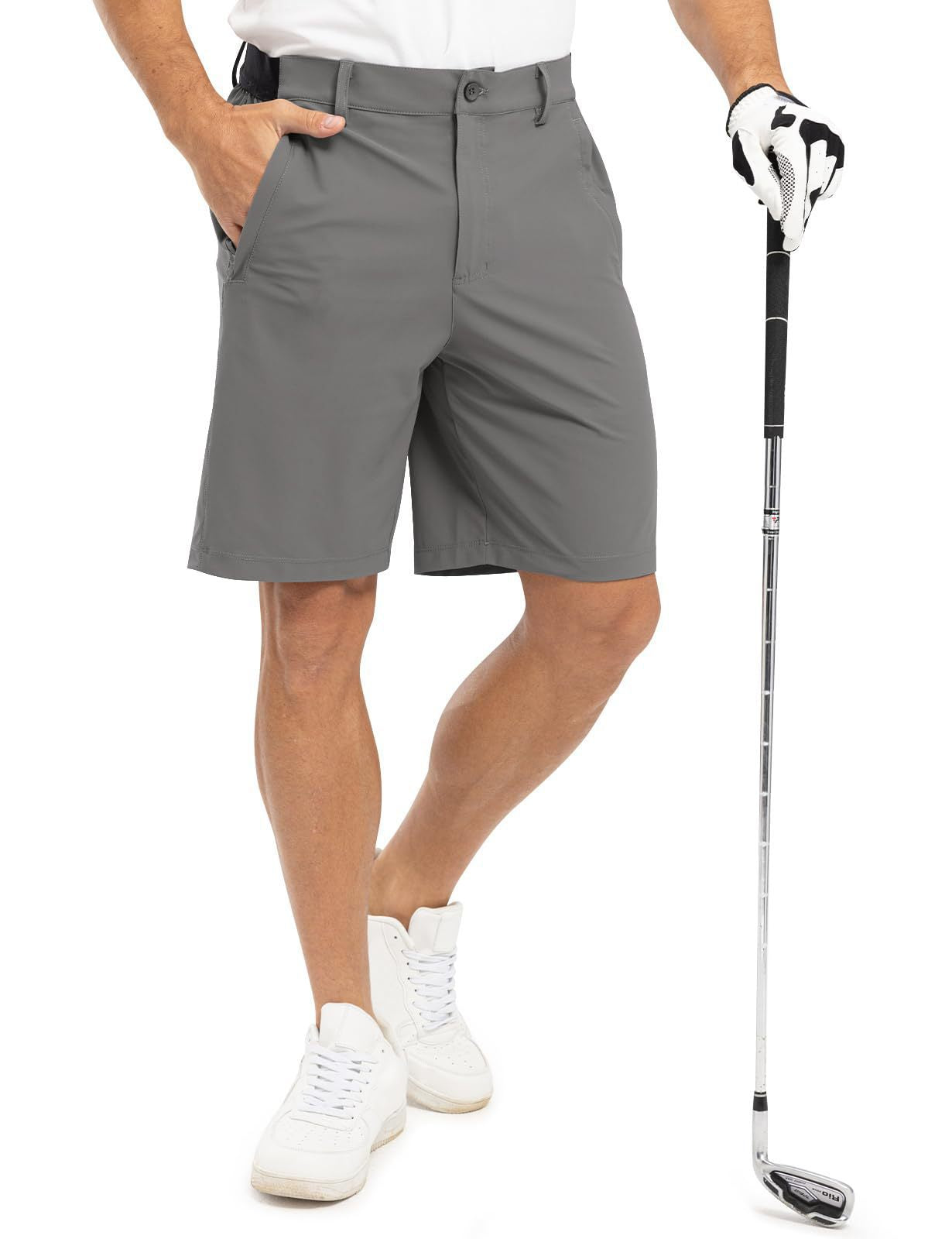 ⏳VIIMEISEN PÄIVÄN ALE -60 % ALE!!📢Miesten joustavat, nopeasti kuivuvat ja rennot golfshortsit