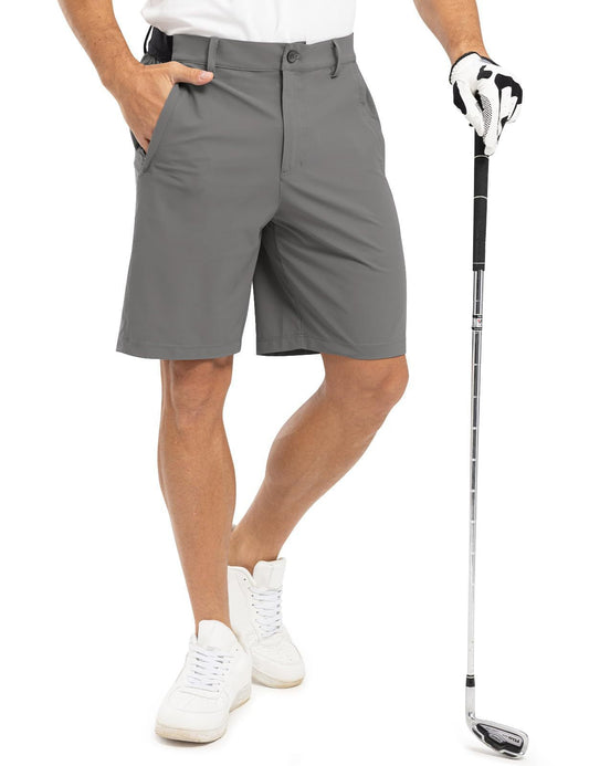 ⏳VIIMEISEN PÄIVÄN ALE -60 % ALE!!📢Miesten joustavat, nopeasti kuivuvat ja rennot golfshortsit
