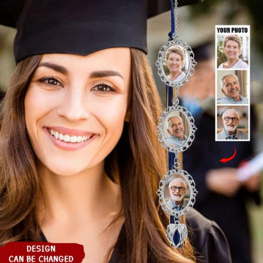 Valmistujaislakkiriipus – Lisää oma kuvasi, tallenna hetki ikuisesti