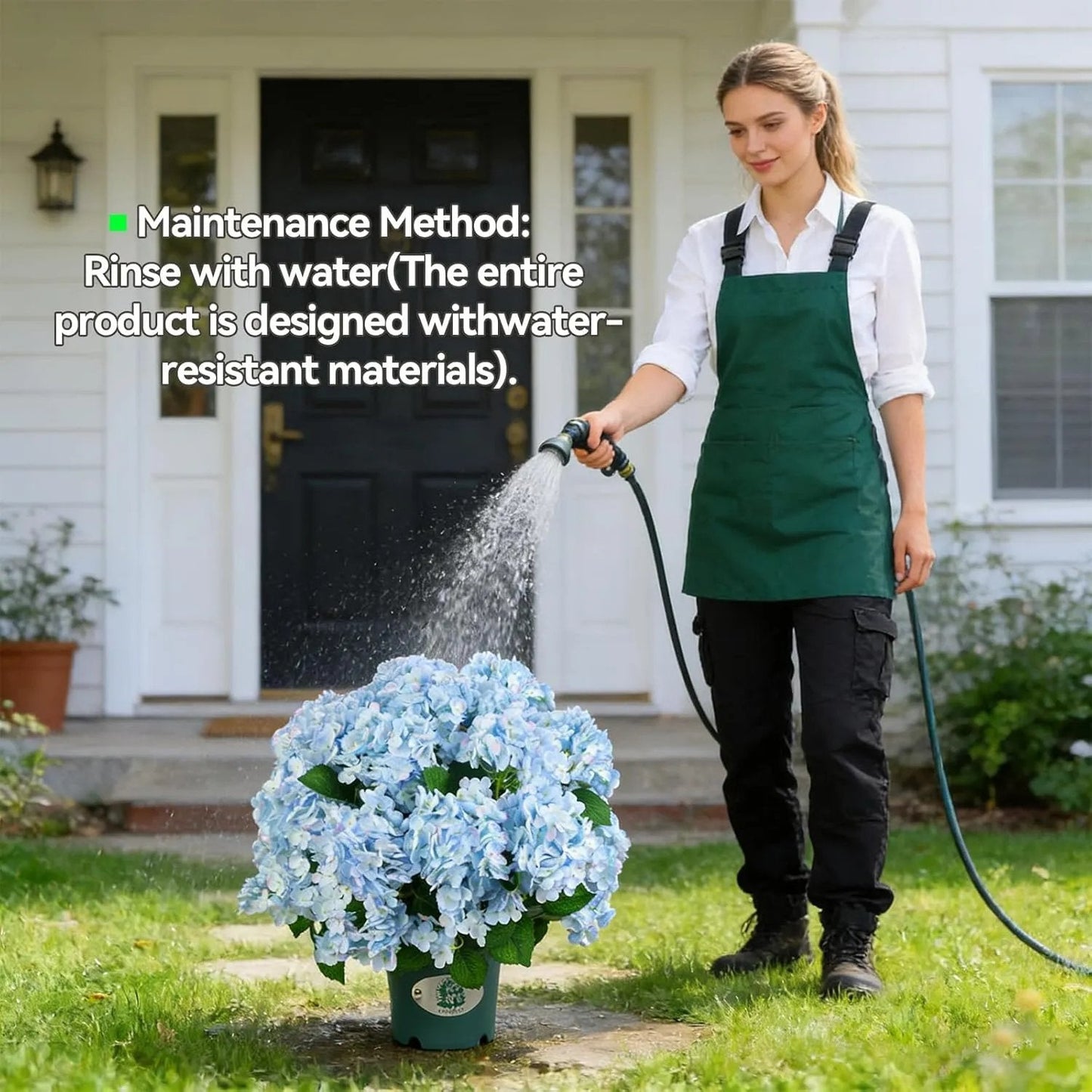 🌼Keinotekoisia hortensioita ulkokäyttöön – UV-säteilyn, veden ja tuulenpitäviä💐🌸