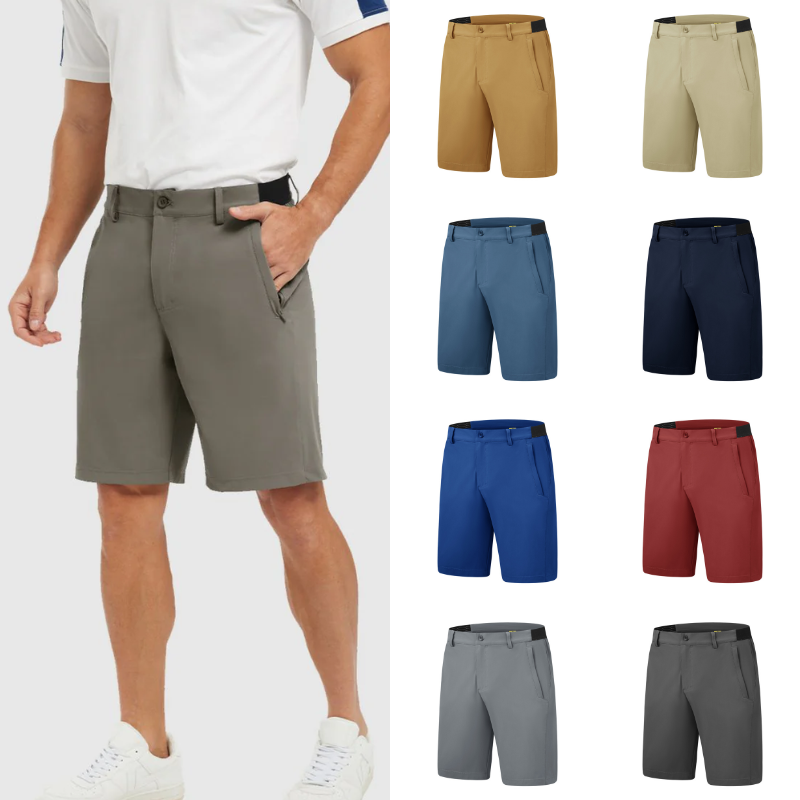 ⏳VIIMEISEN PÄIVÄN ALE -60 % ALE!!📢Miesten joustavat, nopeasti kuivuvat ja rennot golfshortsit