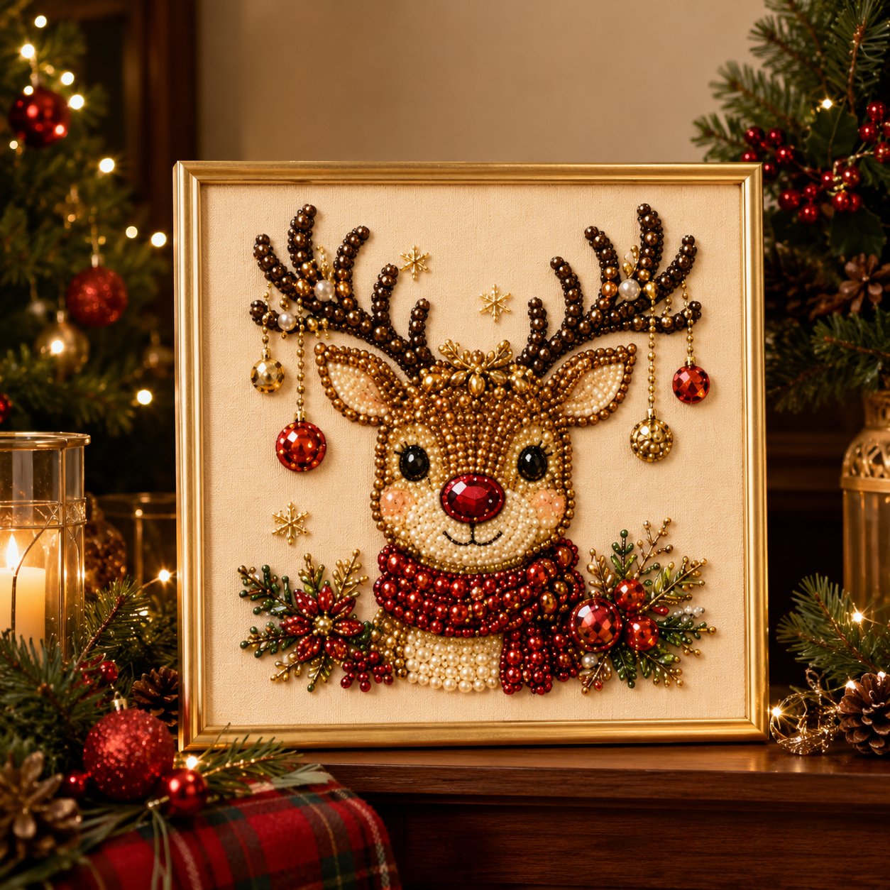 🎄Luo kimalteleva joulumestariteoksesi nyt! ✨