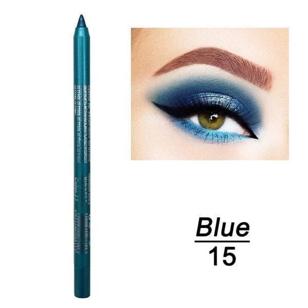 Pitkäkestoinen vedenpitävä eyeliner-kynä, muodikas silmämeikki