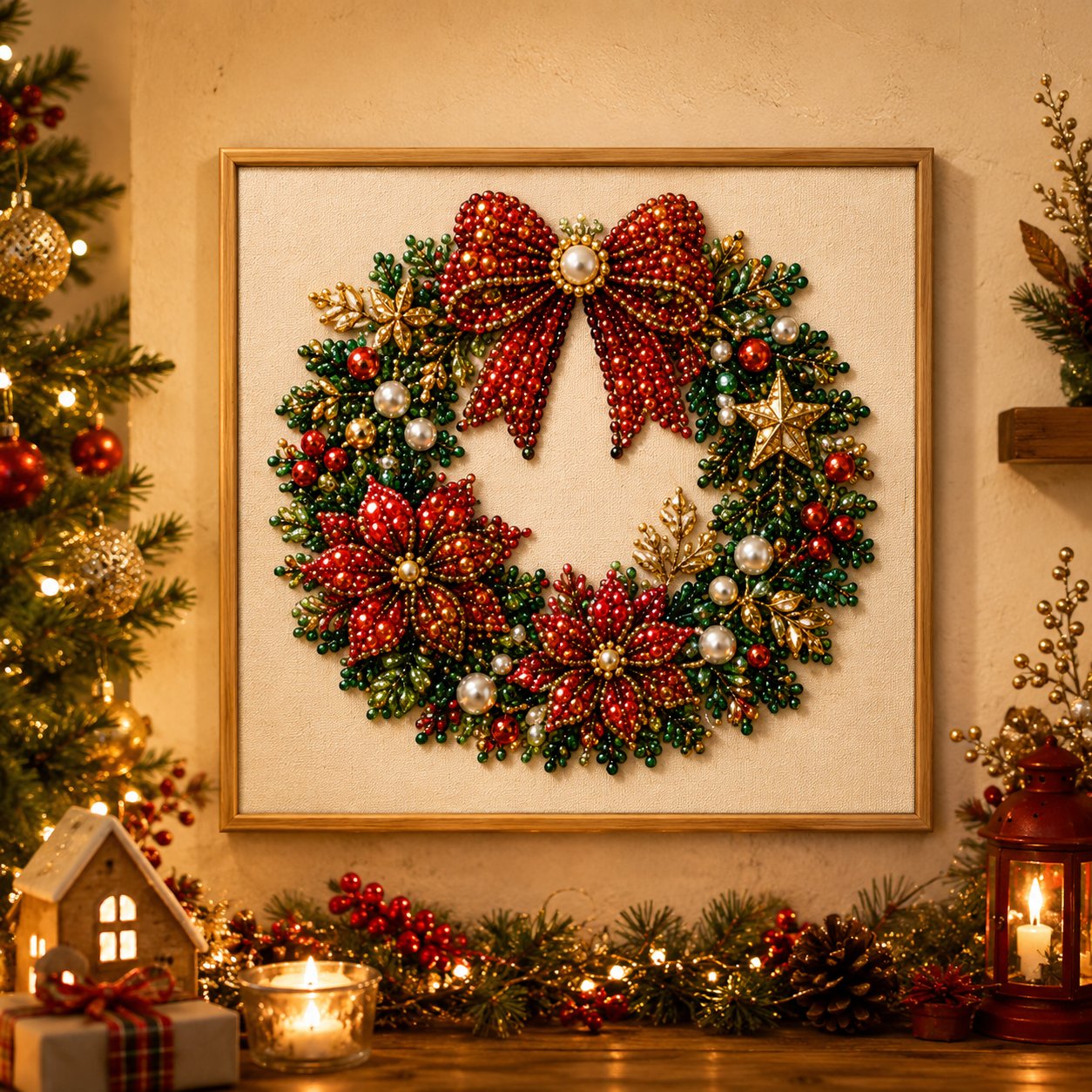 🎄Luo kimalteleva joulumestariteoksesi nyt! ✨
