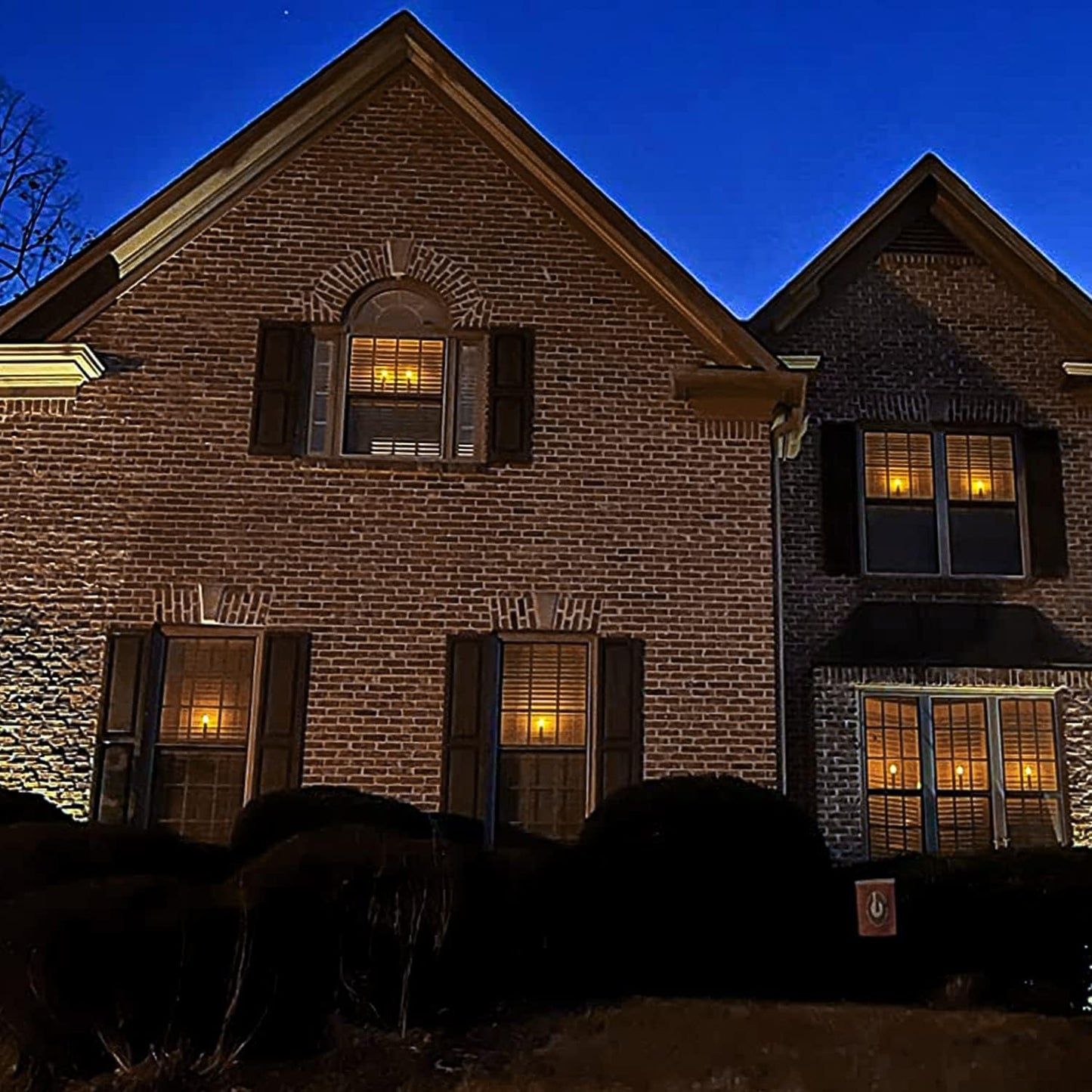 🎄 Joulu Special 🔥 6kpl syttymätön LED-ikkuna kynttilät