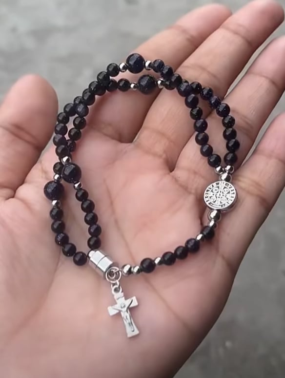 🔥Vain rajoitetun ajan – Voimassa 24 tuntia🔥 49 % ALENNUS – ✝️Käsintehdyt rukousnauharannekkeet📿