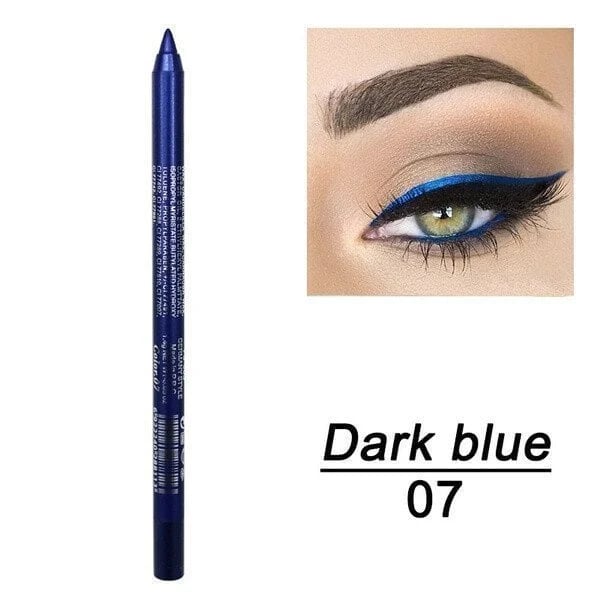Pitkäkestoinen vedenpitävä eyeliner-kynä, muodikas silmämeikki
