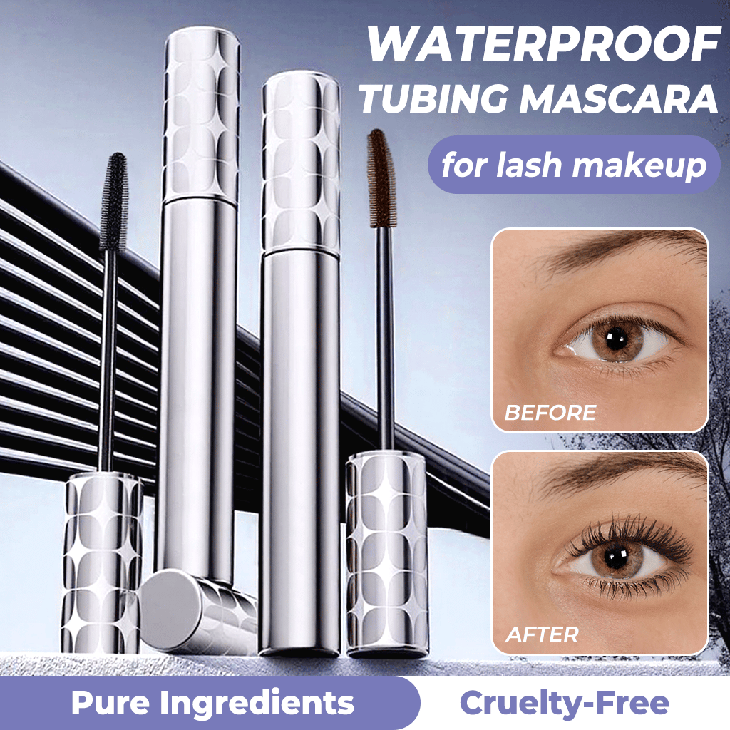 🎁Viimeinen päivä: Osta 1, saat 1 ilmaiseksi💖Tuubing Mascara mustana ja ruskeana – ripsivärisetti