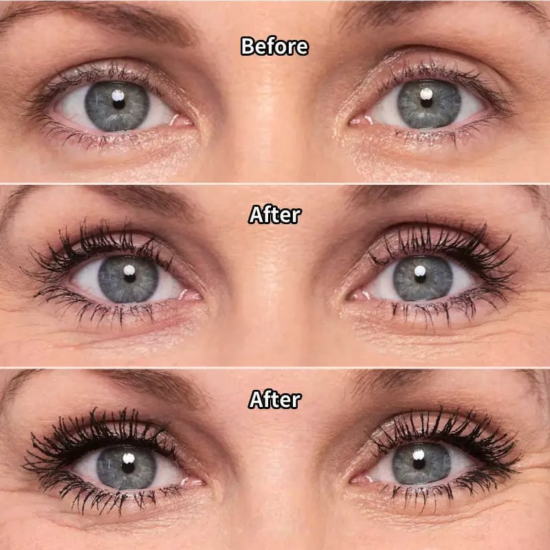 🎁Viimeinen päivä: Osta 1, saat 1 ilmaiseksi💖Tuubing Mascara mustana ja ruskeana – ripsivärisetti
