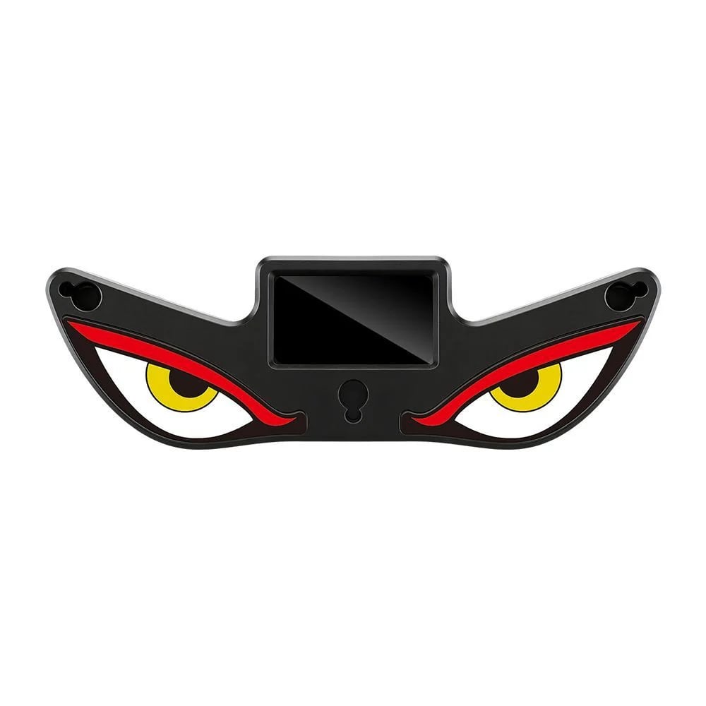 Aurinkoenergialla toimiva Demon Eye LED -ikkunavalo autoon