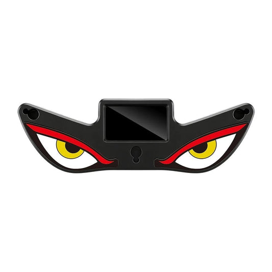 Aurinkoenergialla toimiva Demon Eye LED -ikkunavalo autoon